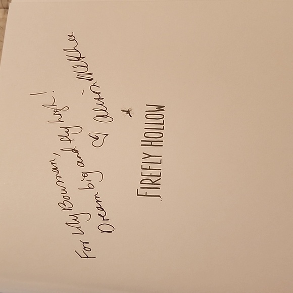 Firefly Hollow by Alison McGhee Hardcover - Picture 4 of 4